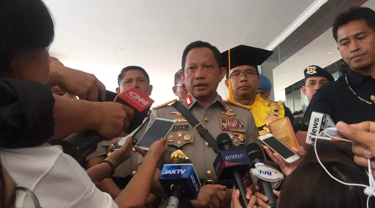 Tito Karnavian sebut 50 Teroris Ditangkap Densus 88 di Jakarta