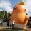 Kedatangan Trump di Inggris Disambut Balon Bayi Raksasa