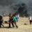 180 Orang Terluka Akibat Bentrokan di Gaza Timur