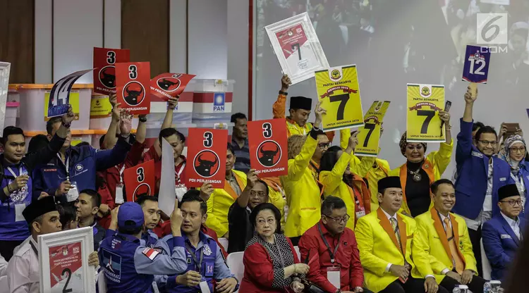LIPI Prediksi Hanya 6 Partai yang Lolos Parlemen 2019