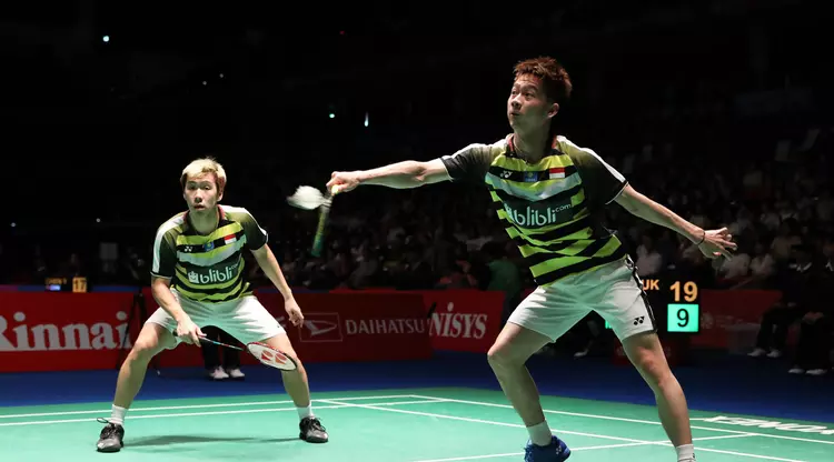 Tiga Ganda Putra Indonesia Melaju ke Perdelapan Final China Open