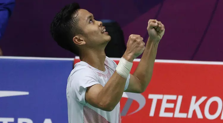 Anthony Ginting Tembus Final China Open