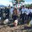 Sekdaprov Sulut Dampingi Mentan Yasin Limpo Panen Jagung di Desa Tontalete