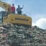 Percepat Pengadukan dan Pembongkaran Sampah, Walikota Manado Tambah Alat Ekskavator