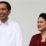 Keluarga Jokowi Bersilaturahmi dengan Wapres Lewat Daring